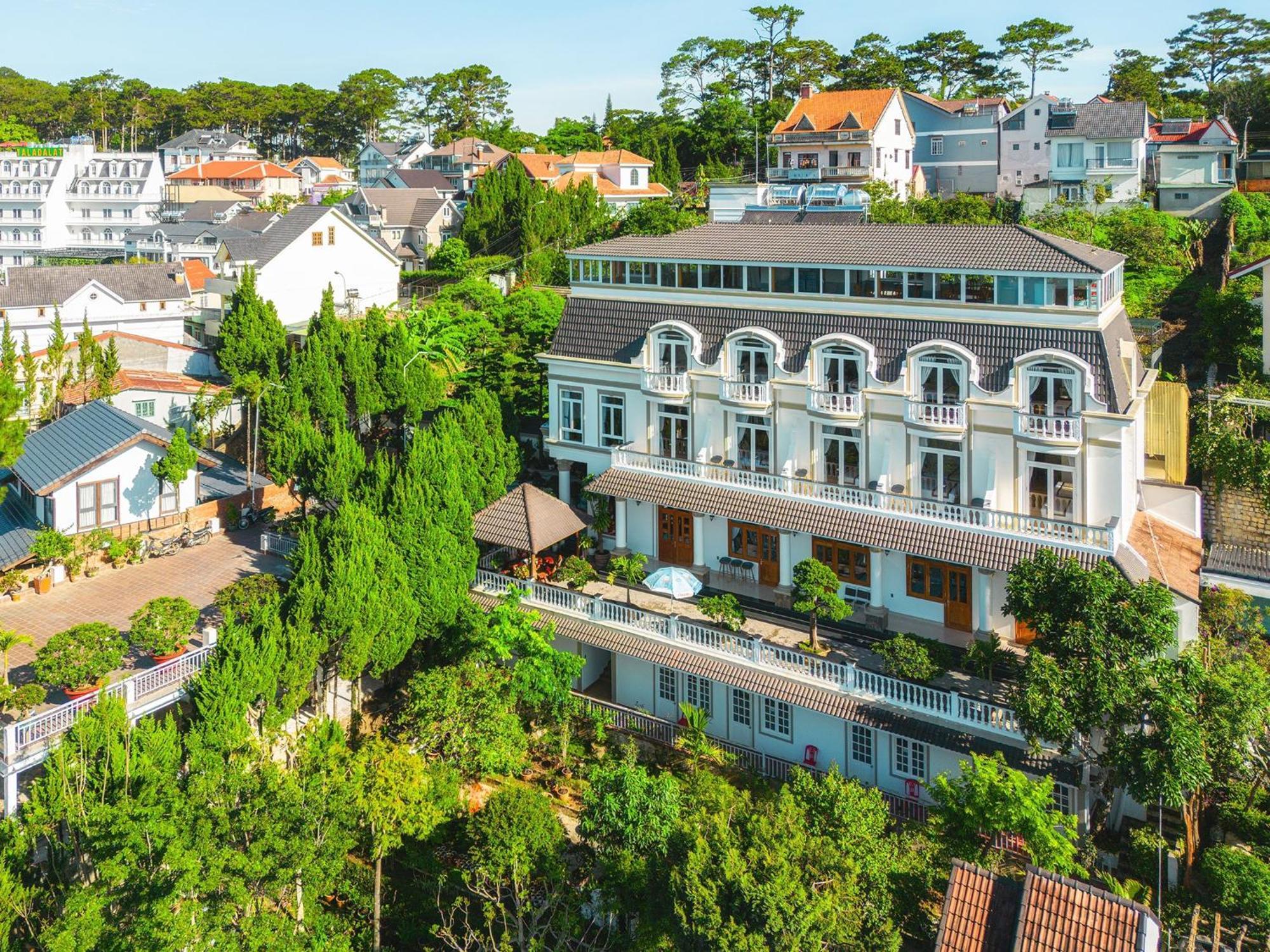 Dieu Thong Hotel Dalat Bagian luar foto