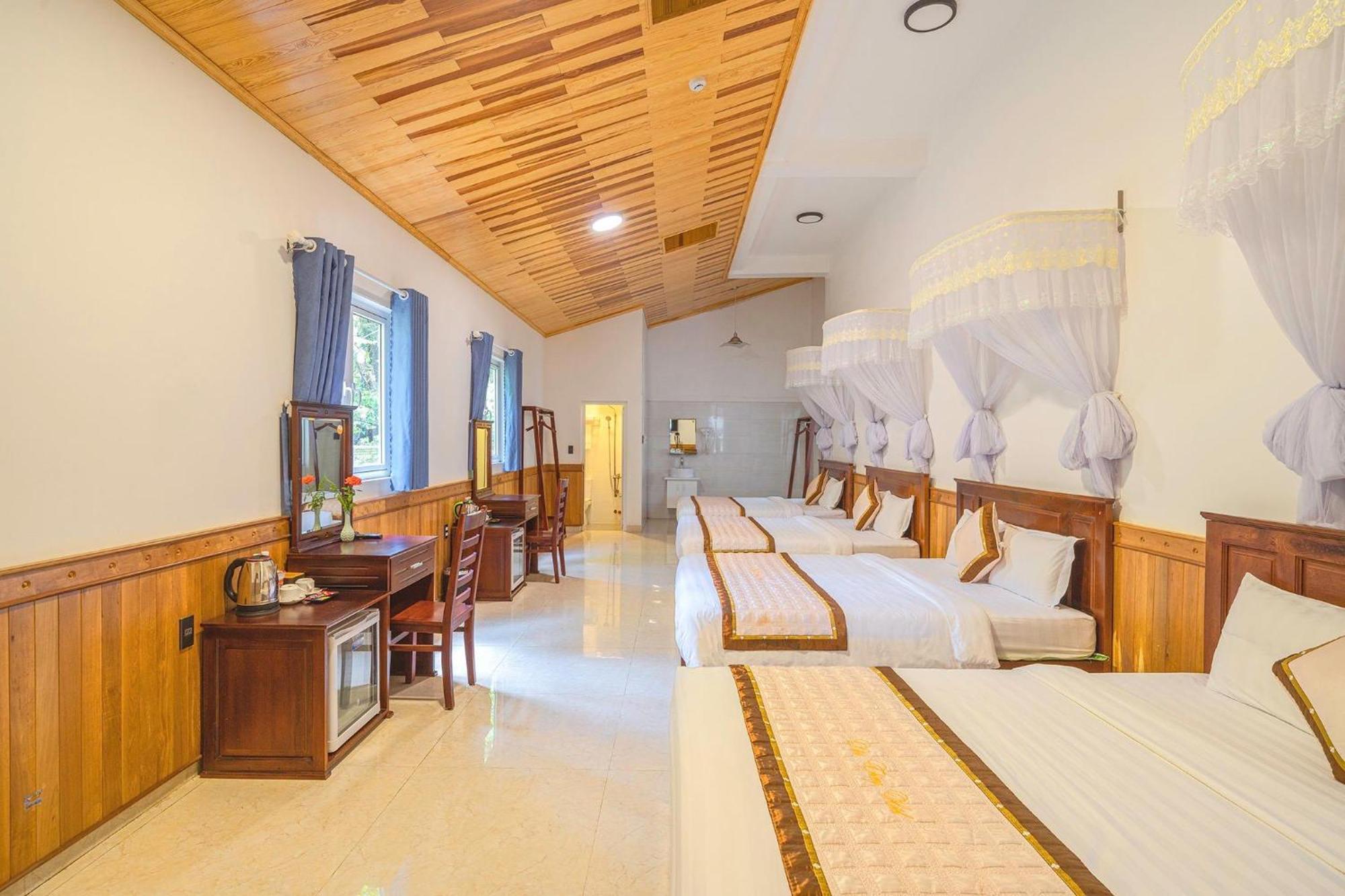 Dieu Thong Hotel Dalat Bagian luar foto