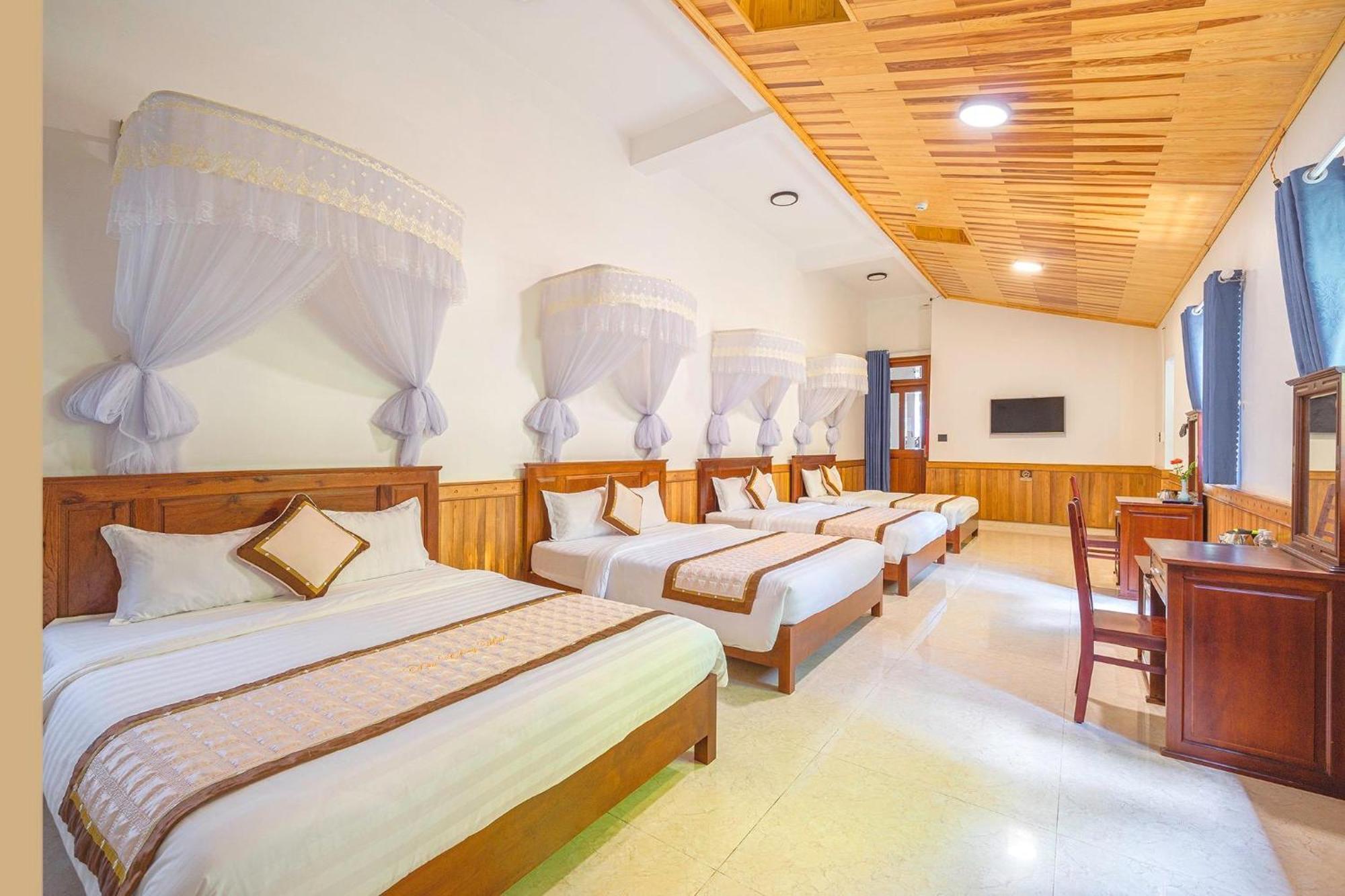 Dieu Thong Hotel Dalat Bagian luar foto