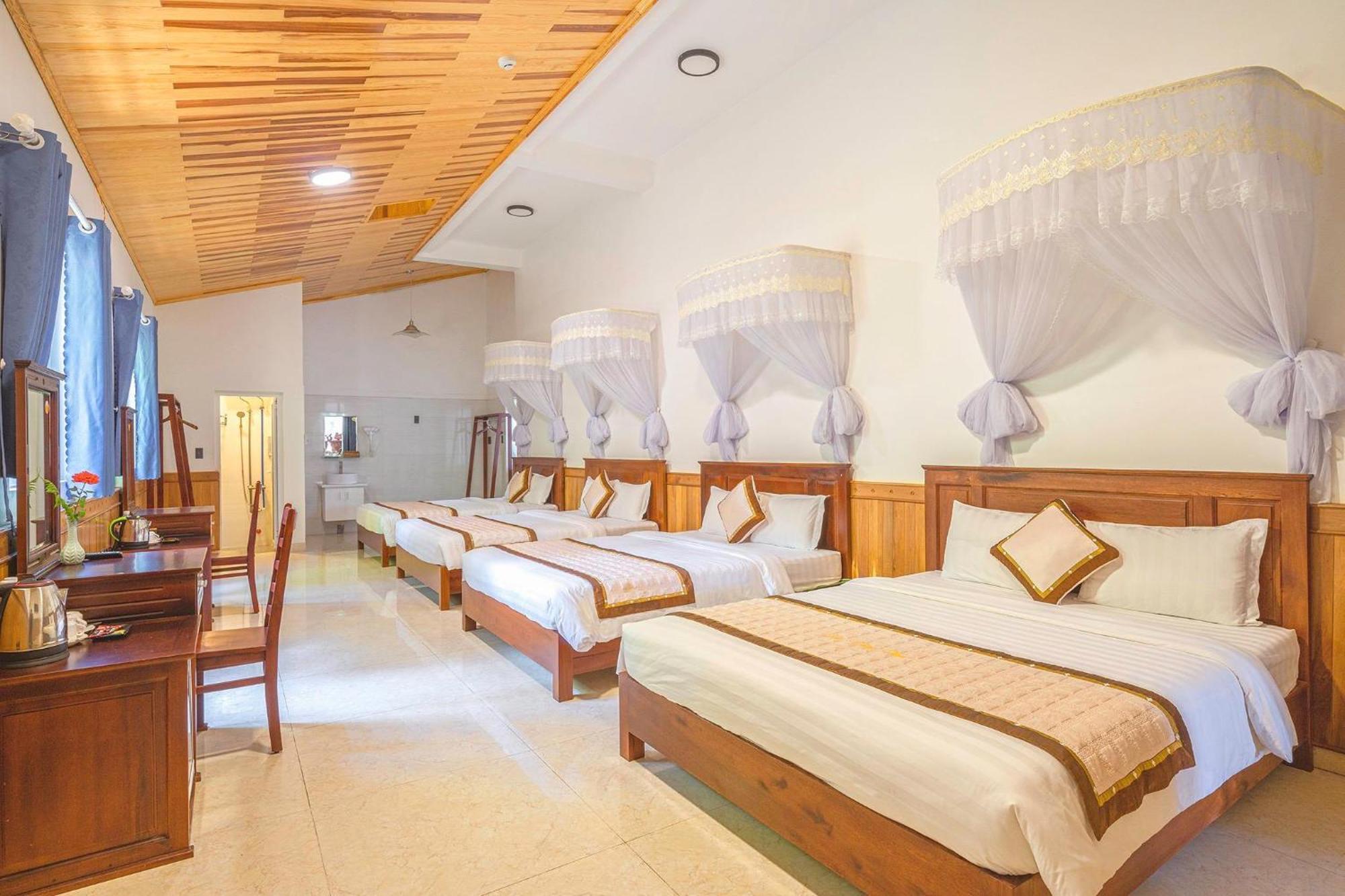 Dieu Thong Hotel Dalat Bagian luar foto