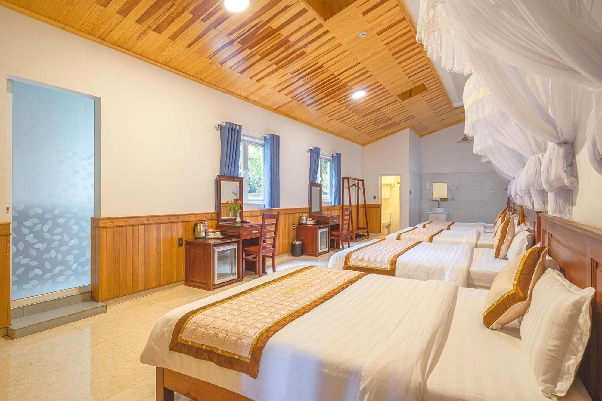 Dieu Thong Hotel Dalat Bagian luar foto