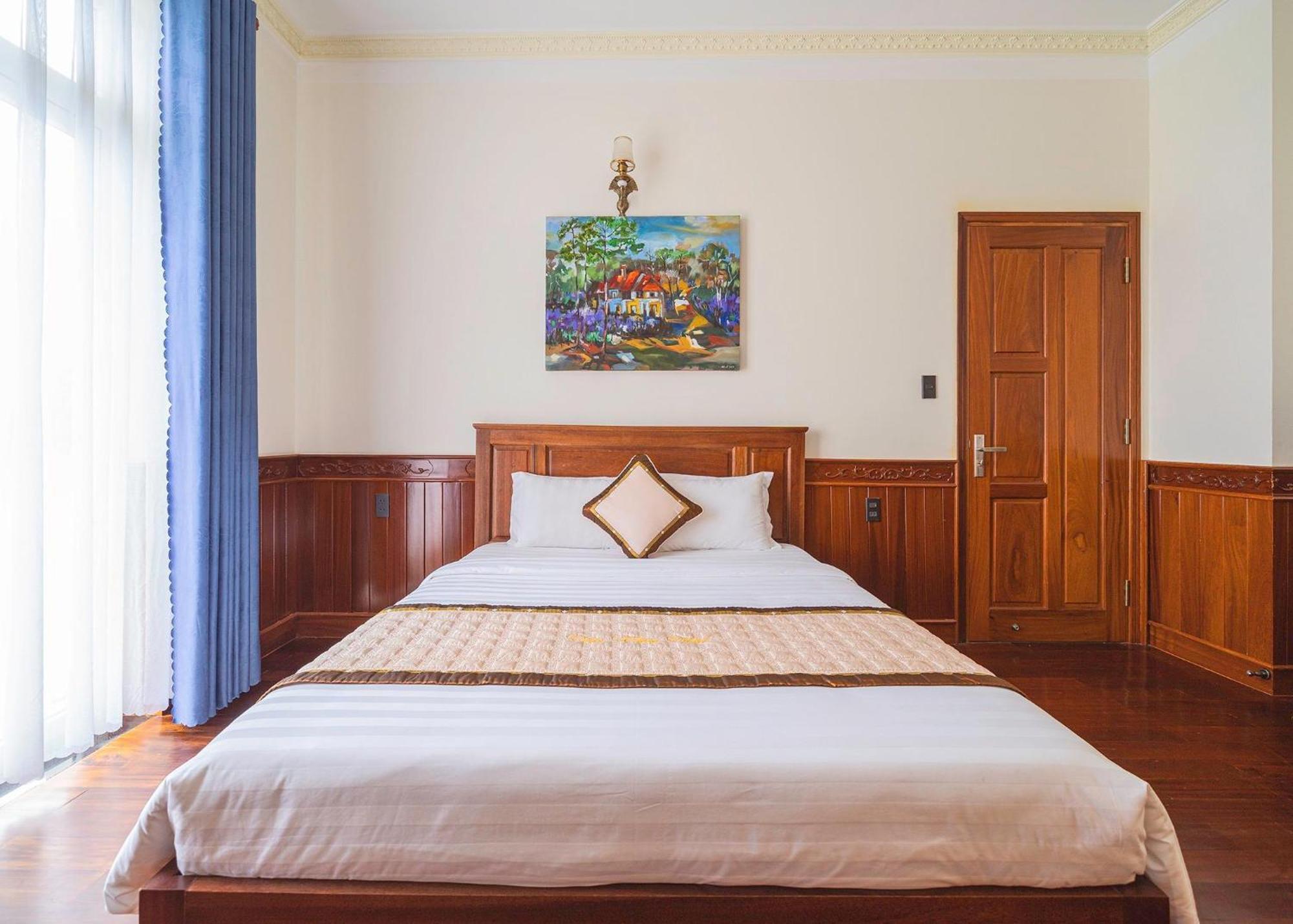 Dieu Thong Hotel Dalat Bagian luar foto