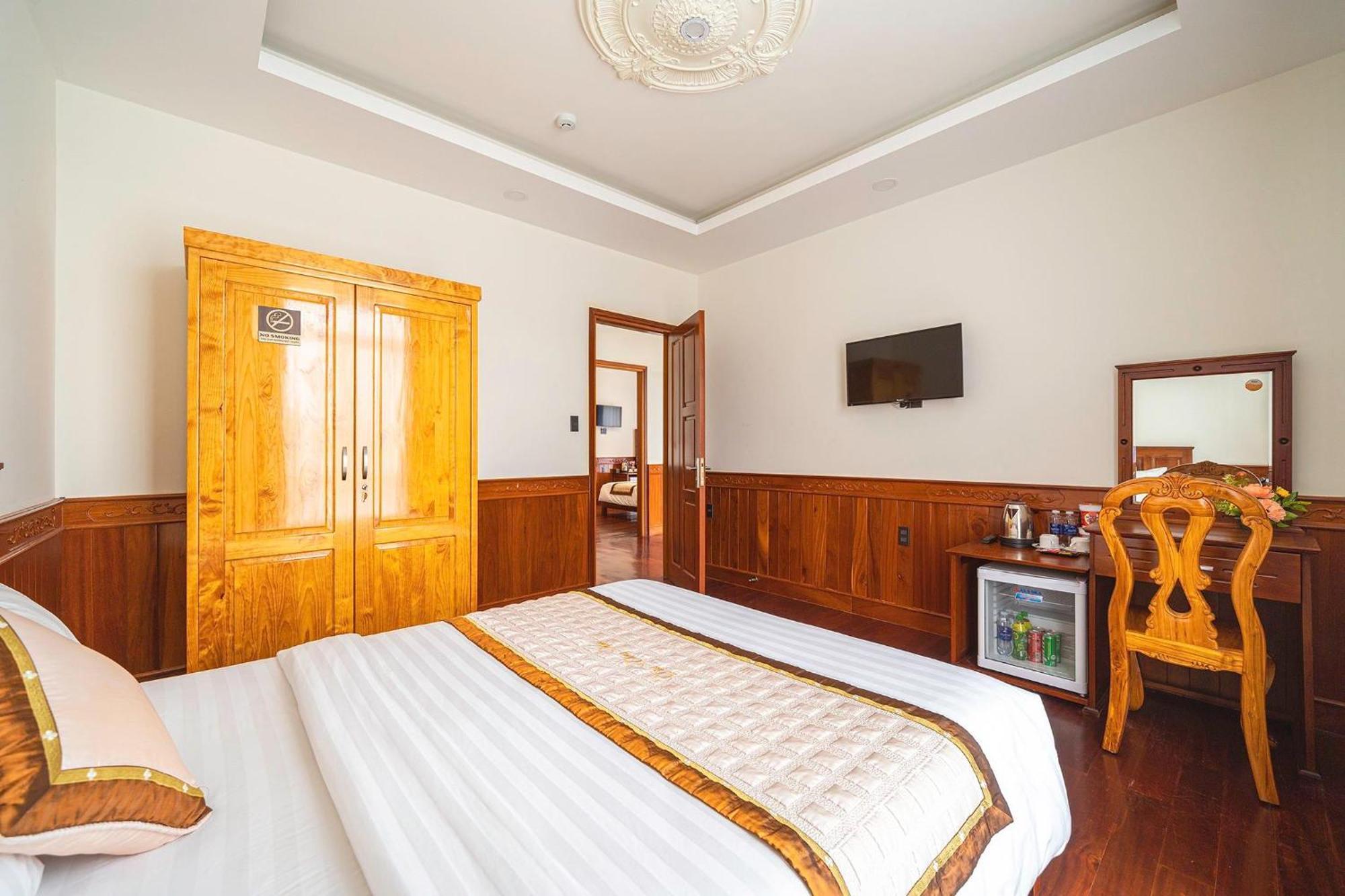Dieu Thong Hotel Dalat Bagian luar foto