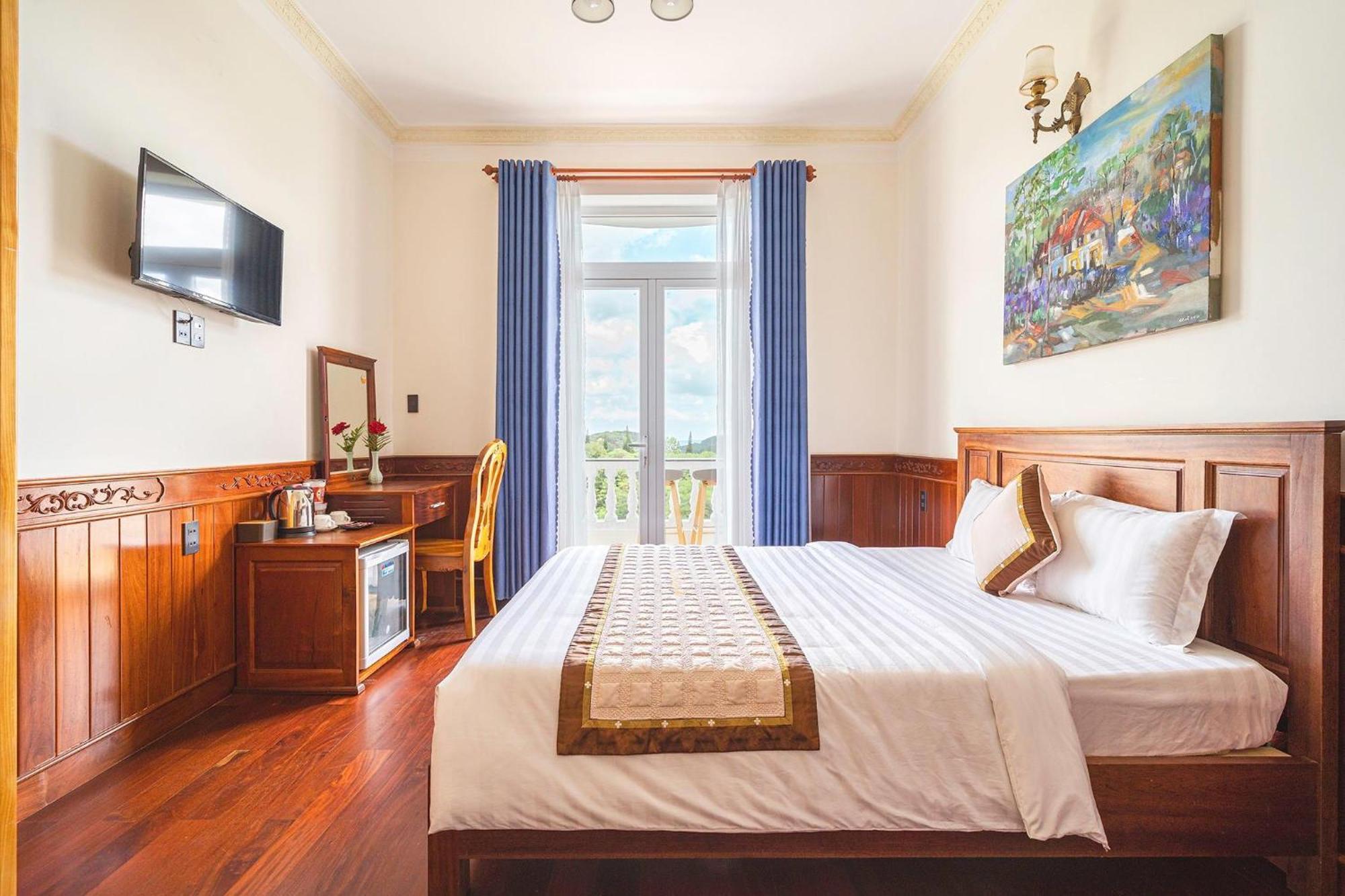 Dieu Thong Hotel Dalat Bagian luar foto