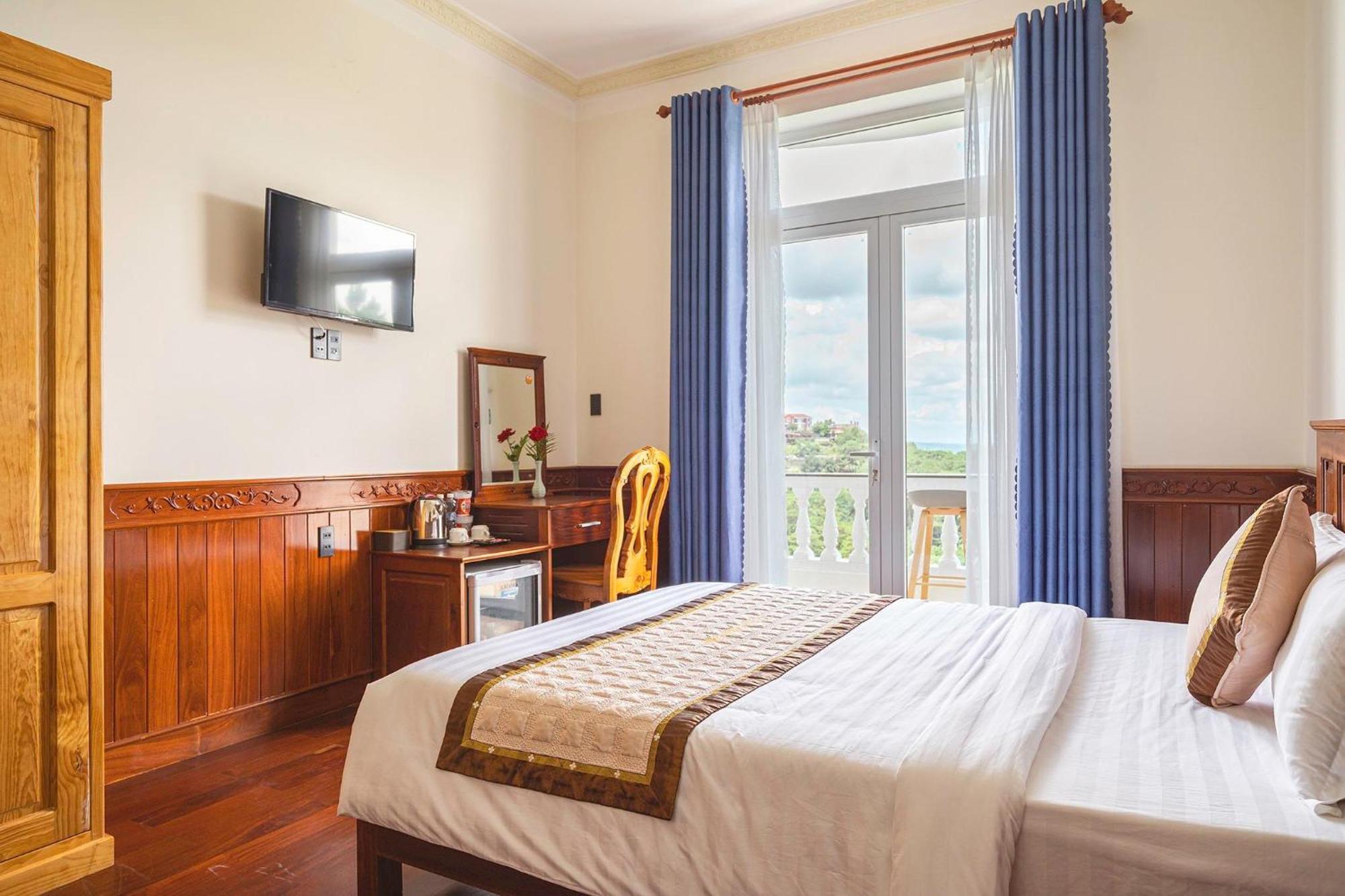 Dieu Thong Hotel Dalat Bagian luar foto