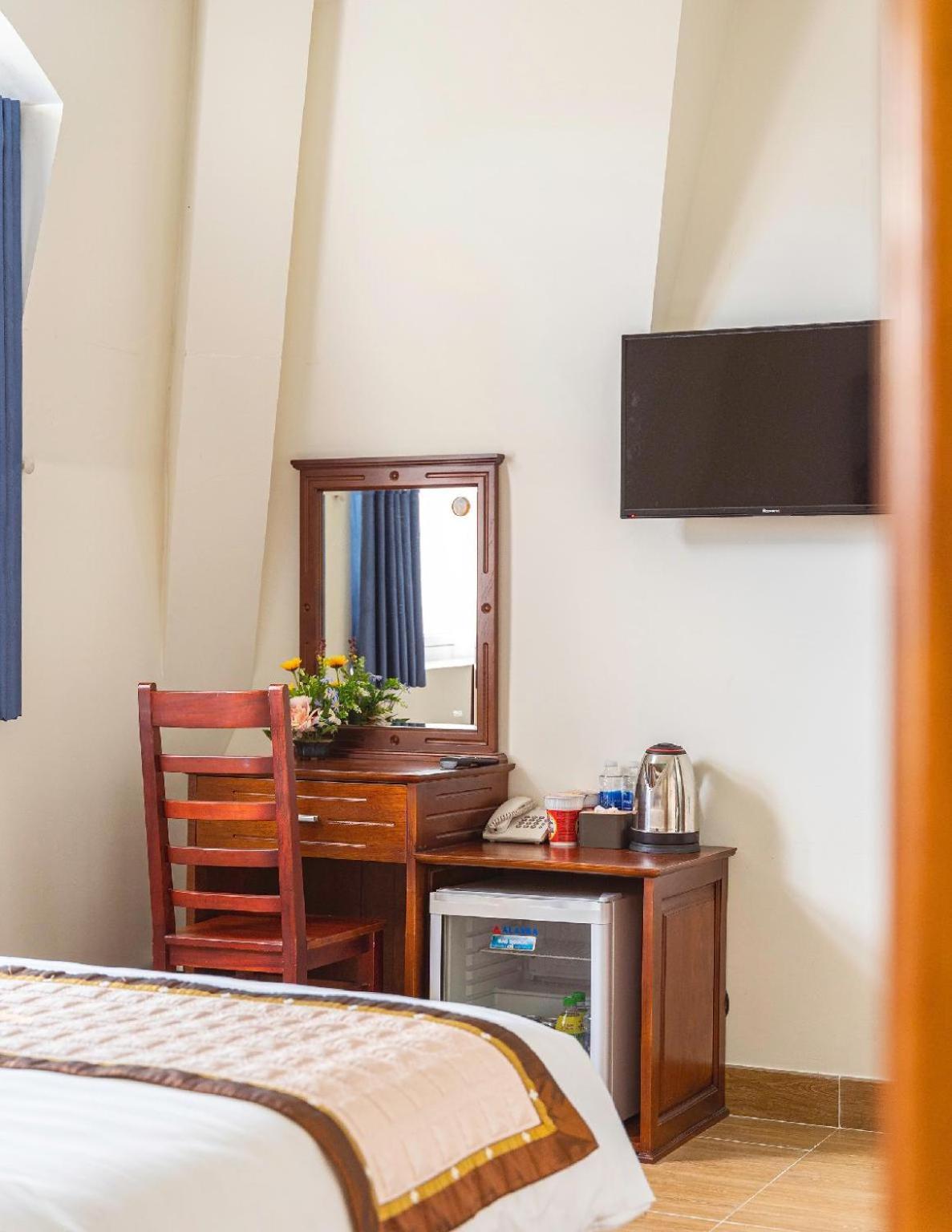 Dieu Thong Hotel Dalat Bagian luar foto