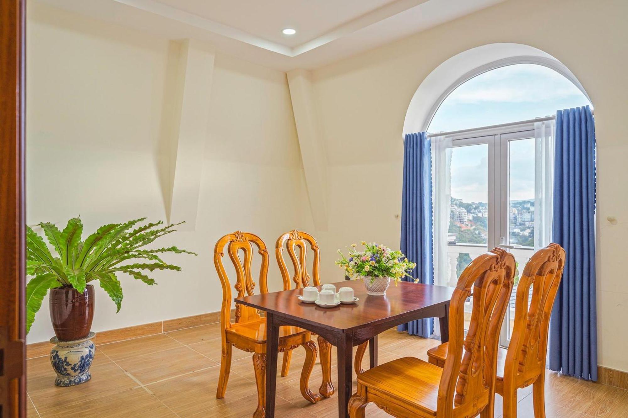 Dieu Thong Hotel Dalat Bagian luar foto
