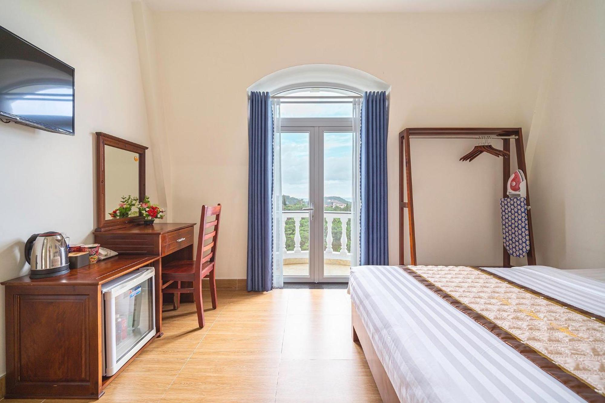 Dieu Thong Hotel Dalat Bagian luar foto