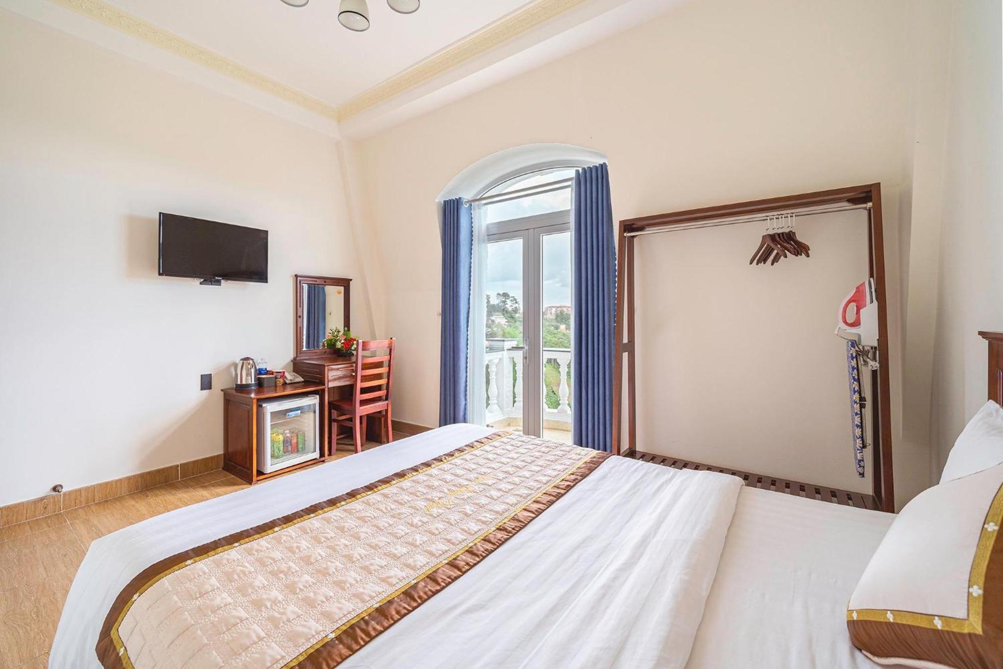 Dieu Thong Hotel Dalat Bagian luar foto