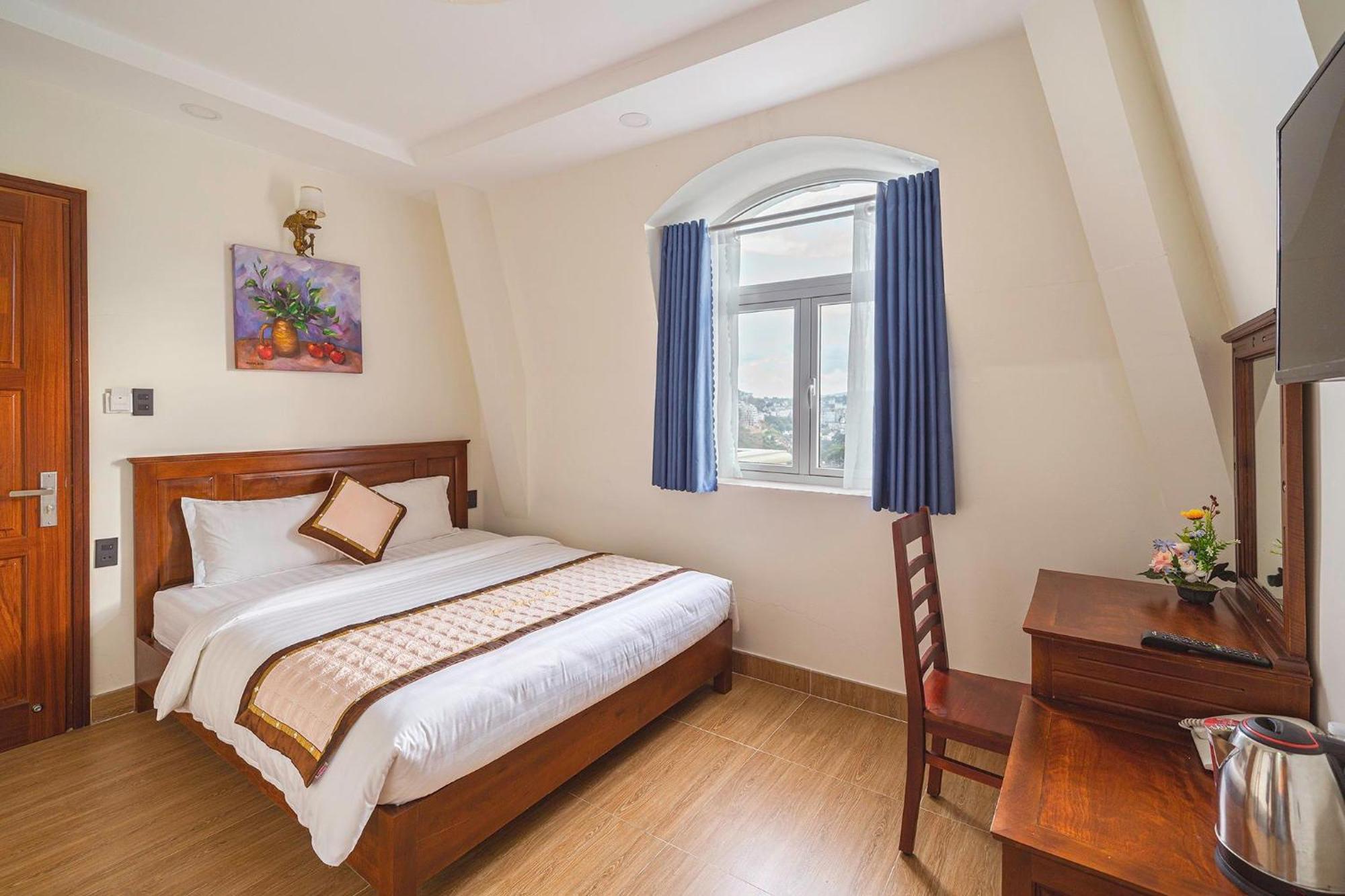 Dieu Thong Hotel Dalat Bagian luar foto