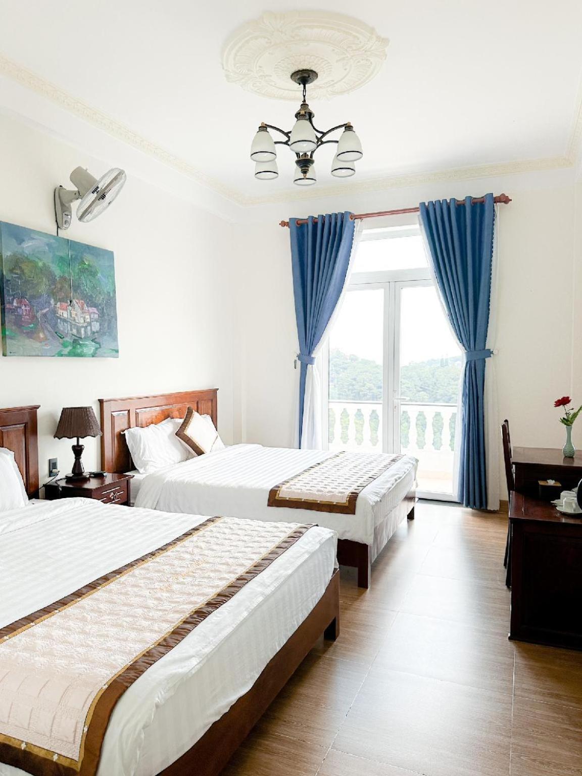 Dieu Thong Hotel Dalat Bagian luar foto