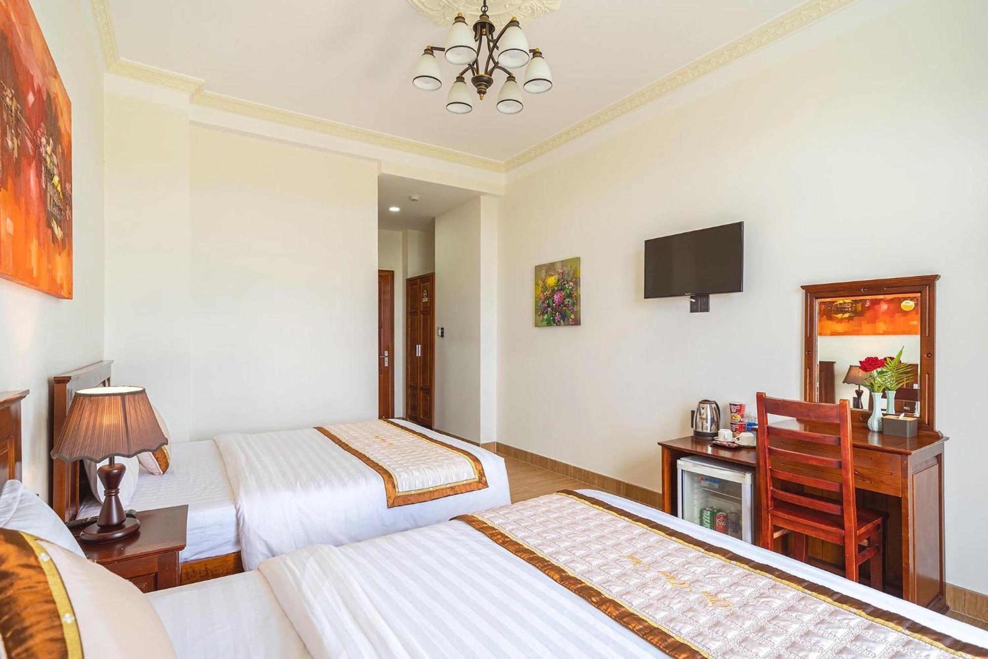 Dieu Thong Hotel Dalat Bagian luar foto
