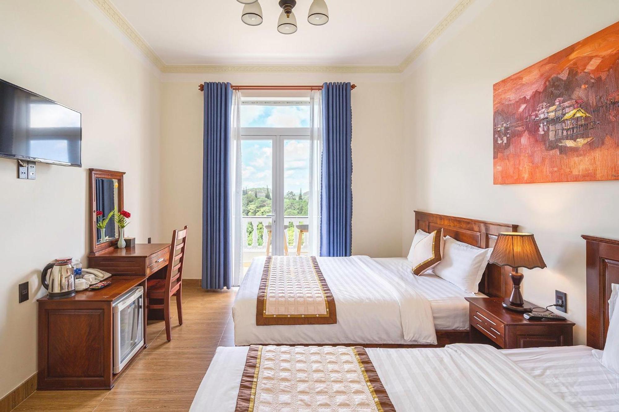 Dieu Thong Hotel Dalat Bagian luar foto
