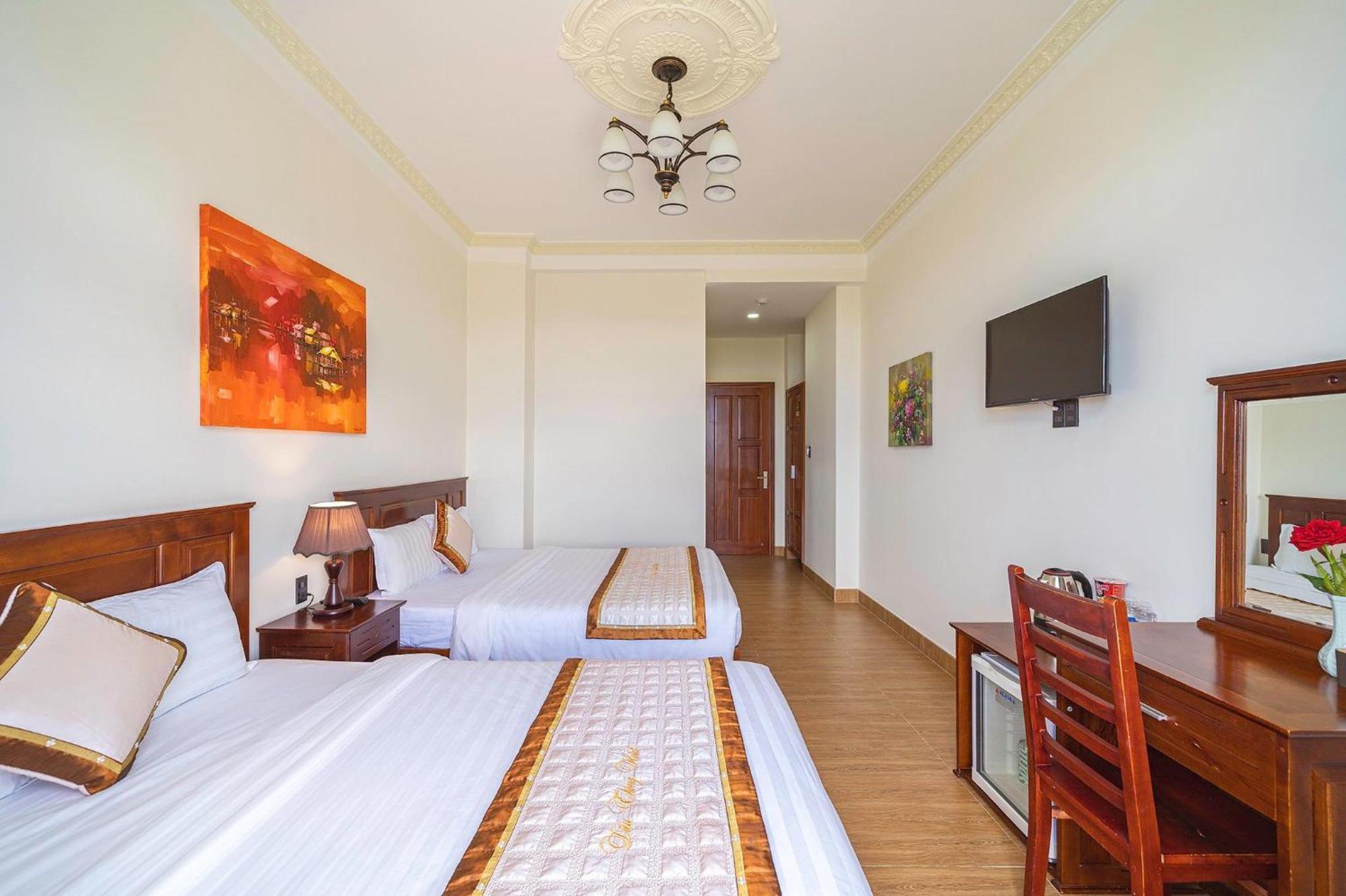 Dieu Thong Hotel Dalat Bagian luar foto