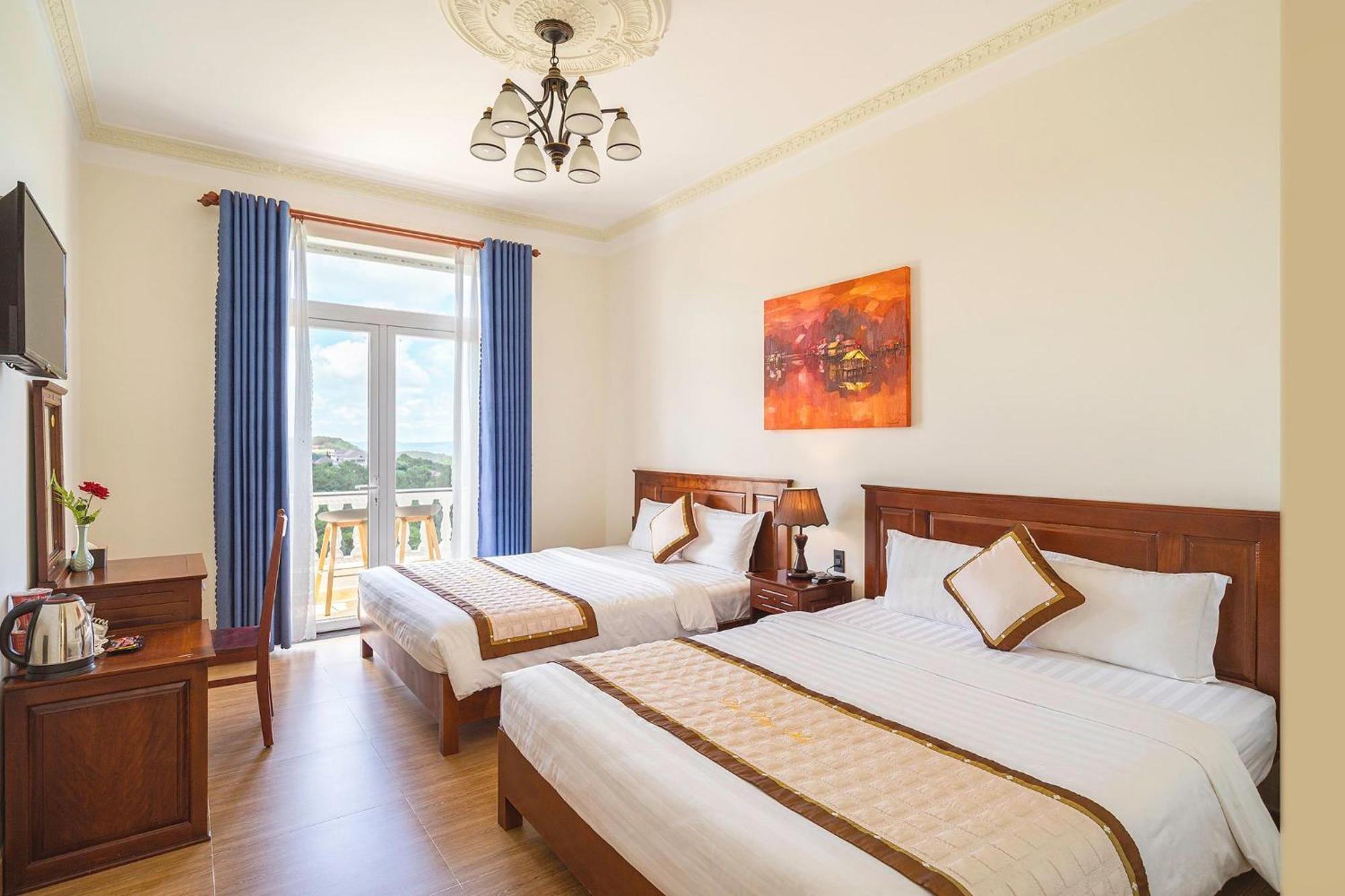 Dieu Thong Hotel Dalat Bagian luar foto