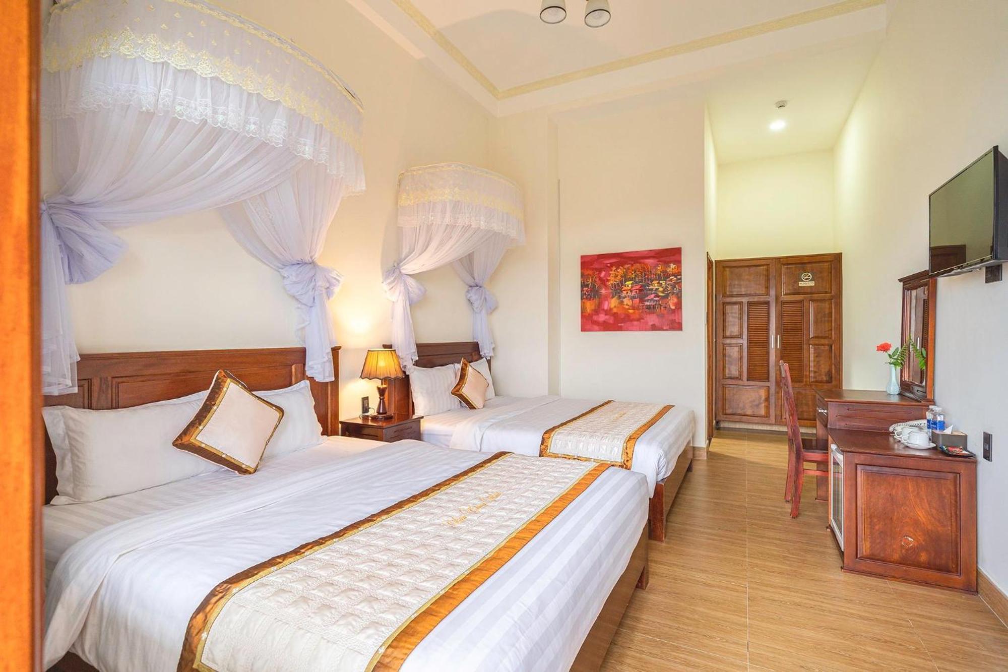 Dieu Thong Hotel Dalat Bagian luar foto