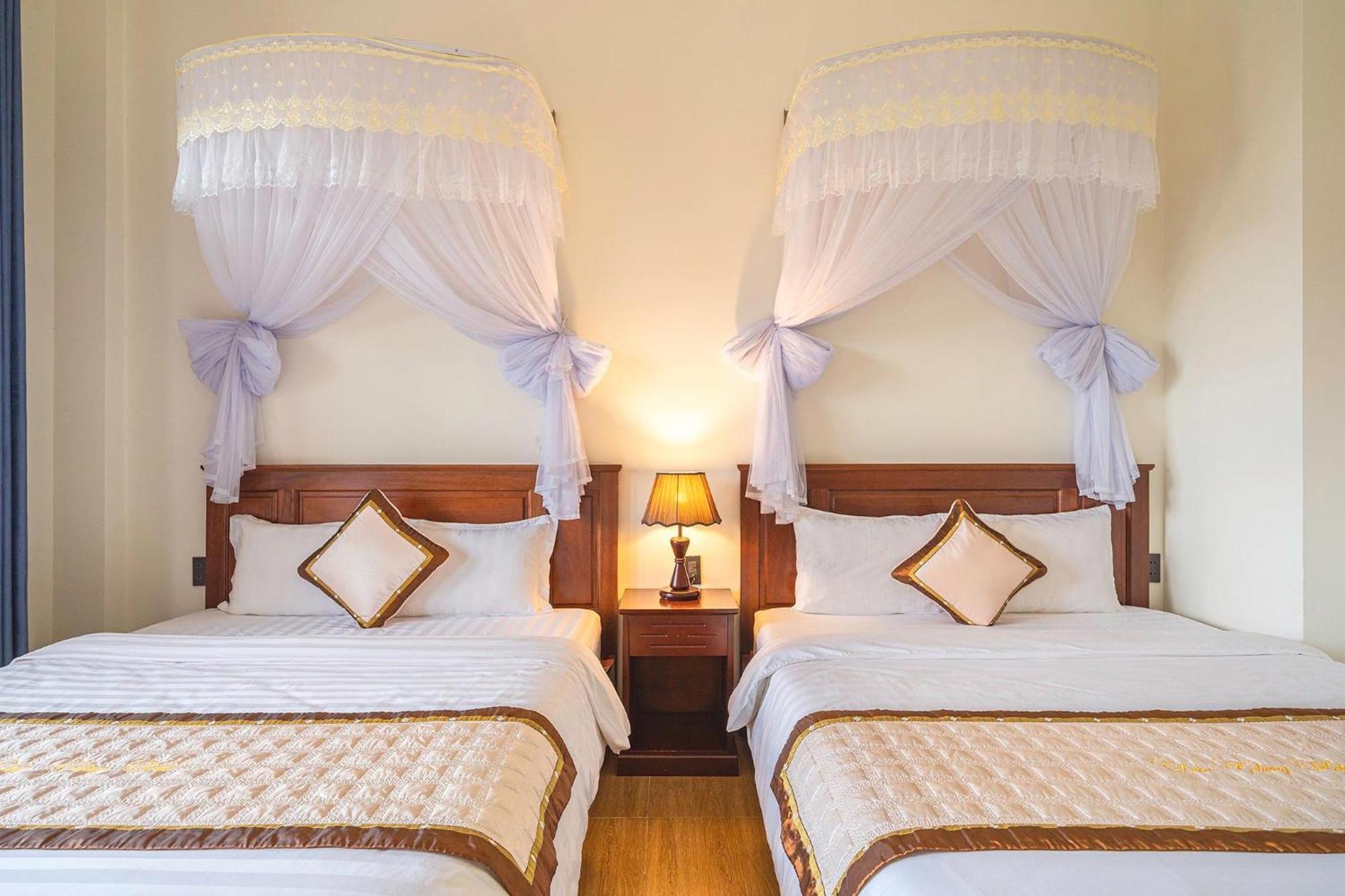 Dieu Thong Hotel Dalat Bagian luar foto