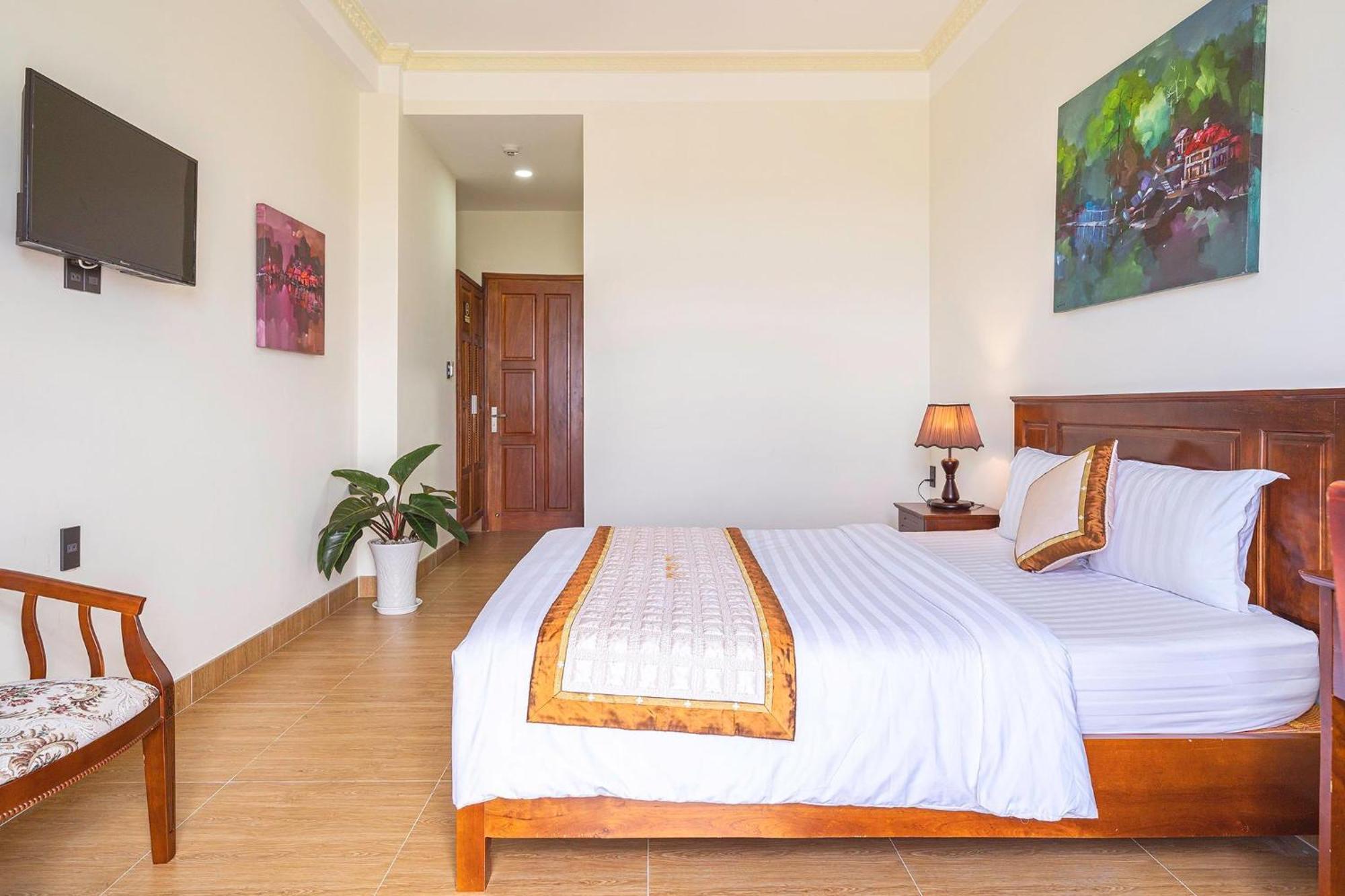 Dieu Thong Hotel Dalat Bagian luar foto