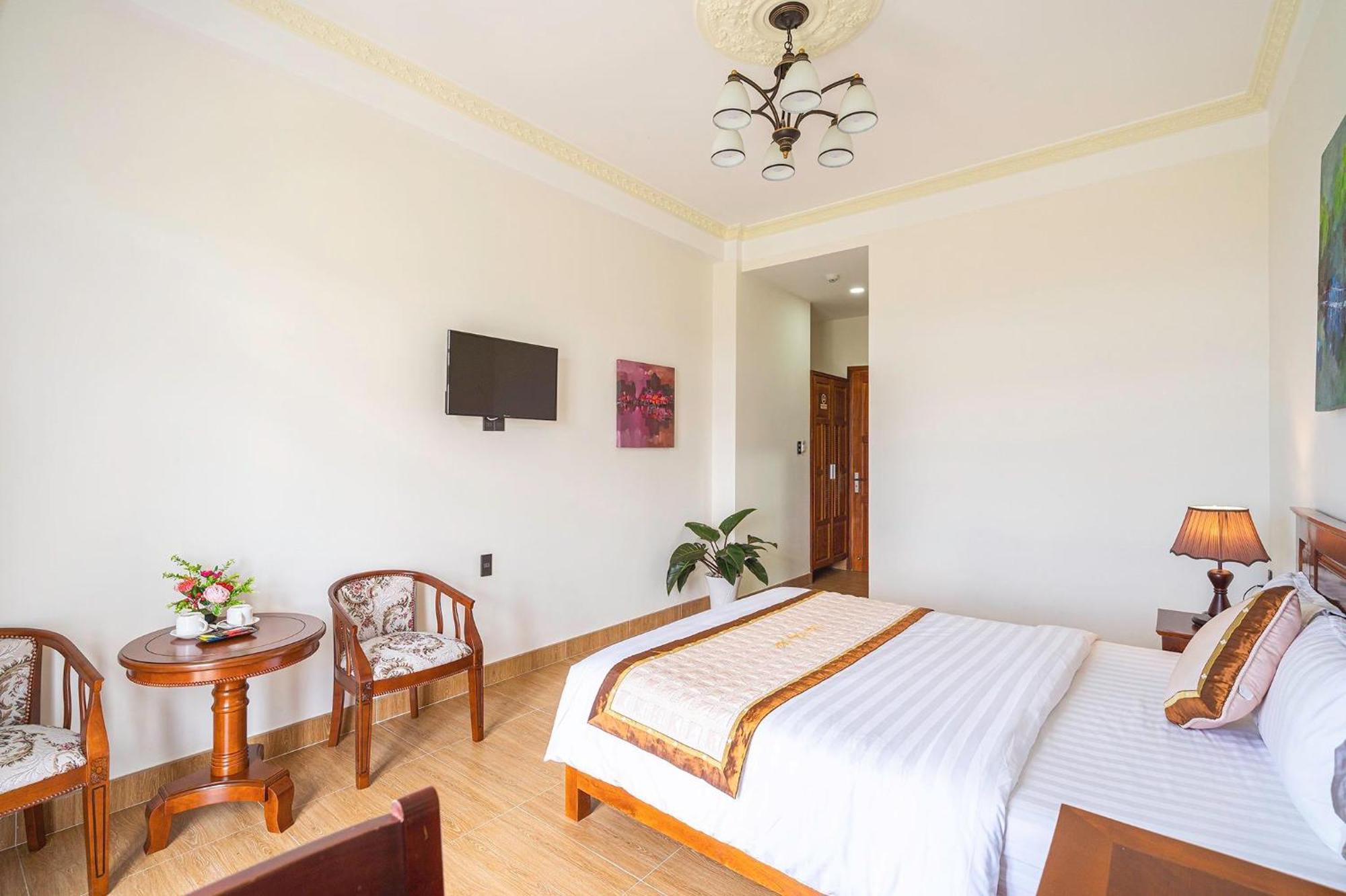 Dieu Thong Hotel Dalat Bagian luar foto