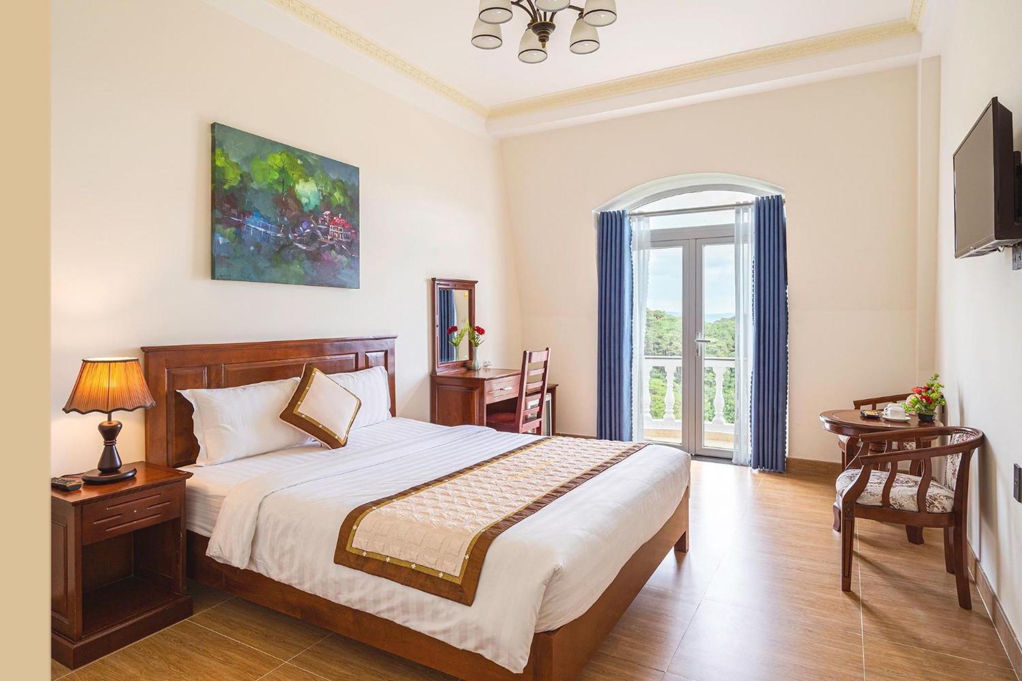 Dieu Thong Hotel Dalat Bagian luar foto