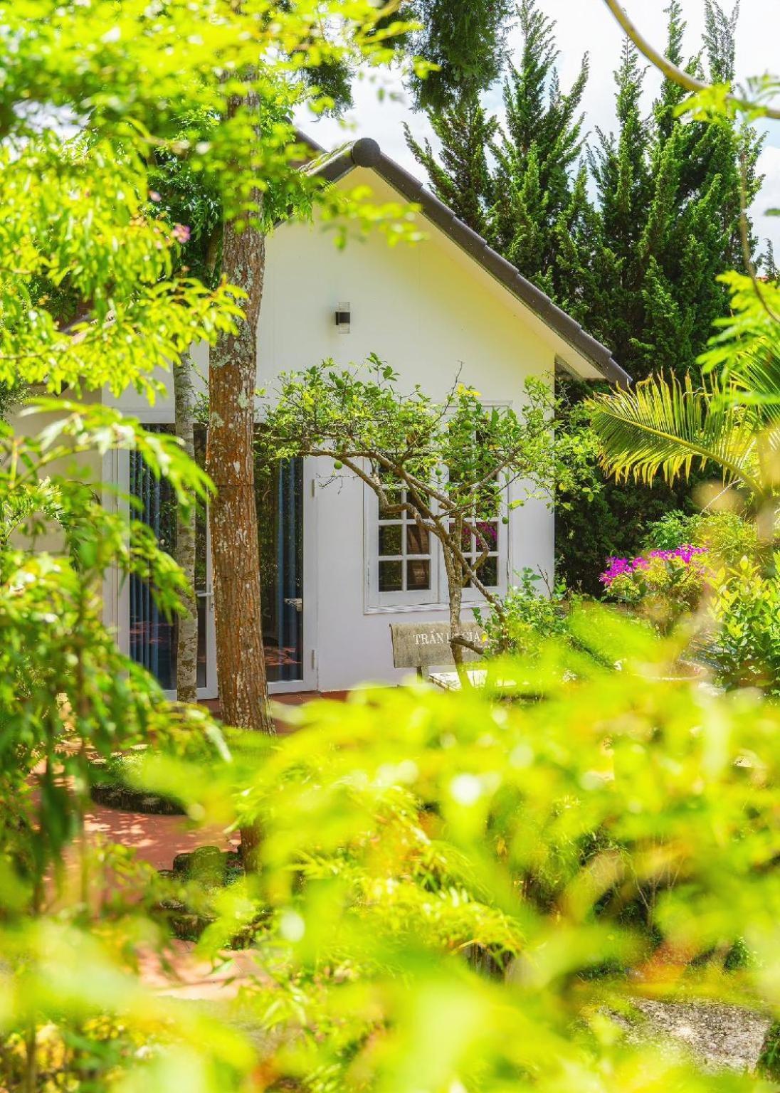 Dieu Thong Hotel Dalat Bagian luar foto