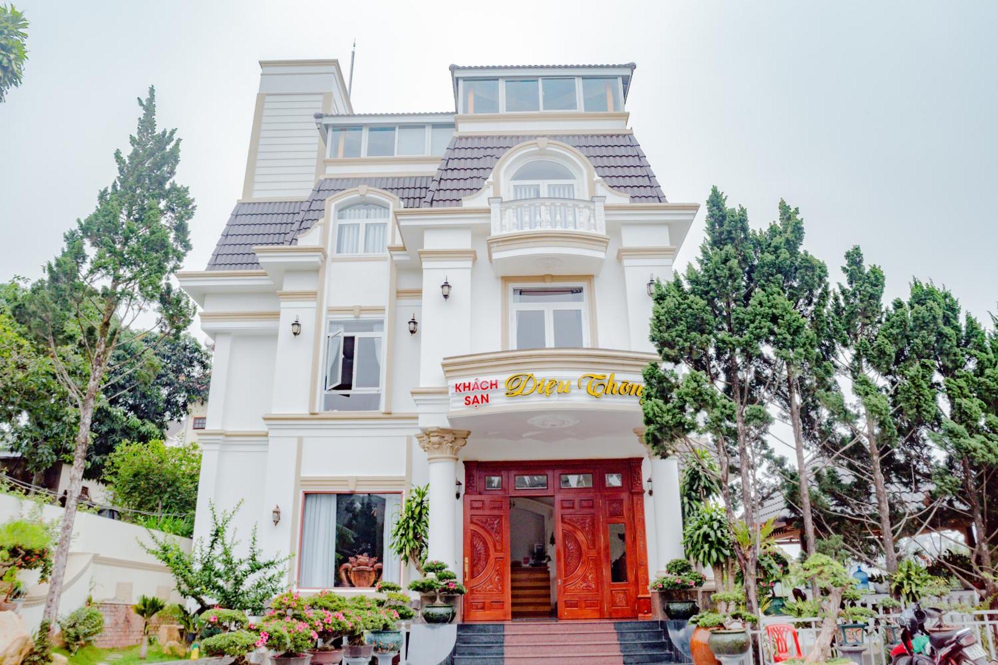 Dieu Thong Hotel Dalat Bagian luar foto
